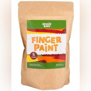 VEGGIE BABY ⭐️ vegan finger paint